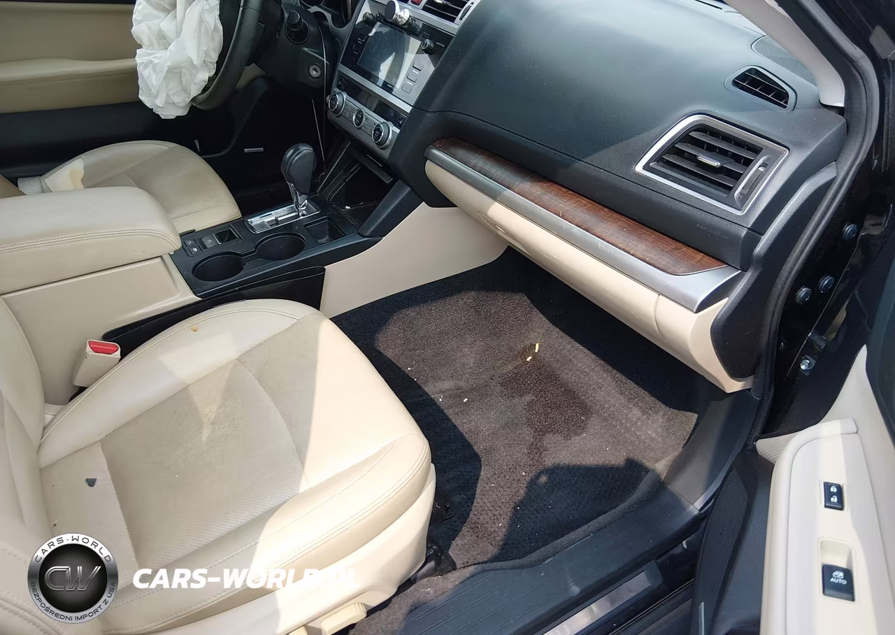 2015 Subaru Outback 2.5I Limited VIN:4S4BSAJC6F3231604 - 5