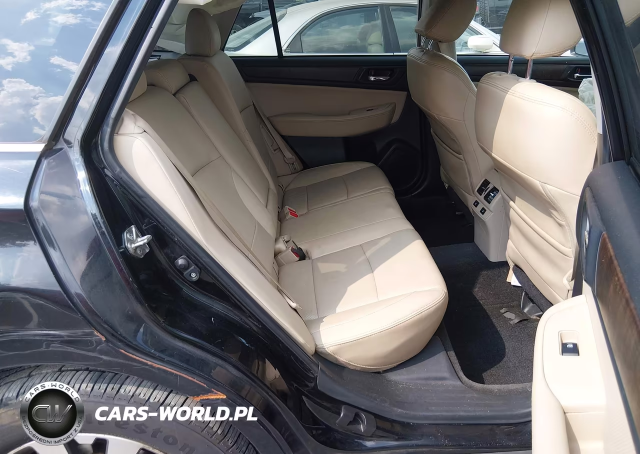 2015 Subaru Outback 2.5I Limited VIN:4S4BSAJC6F3231604 - 8