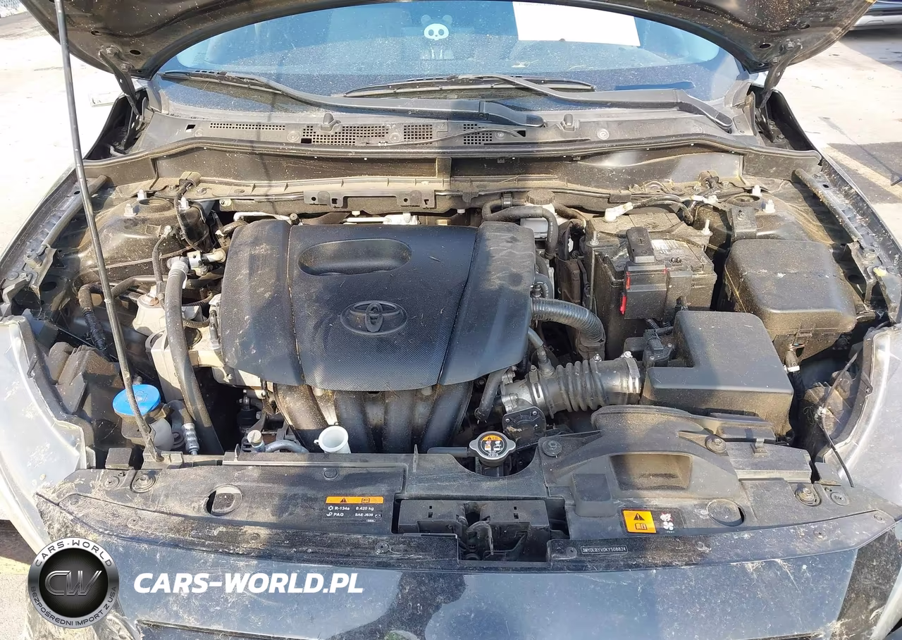 2019 Toyota Yaris Le VIN:3MYDLBYV0KY508824 - 10
