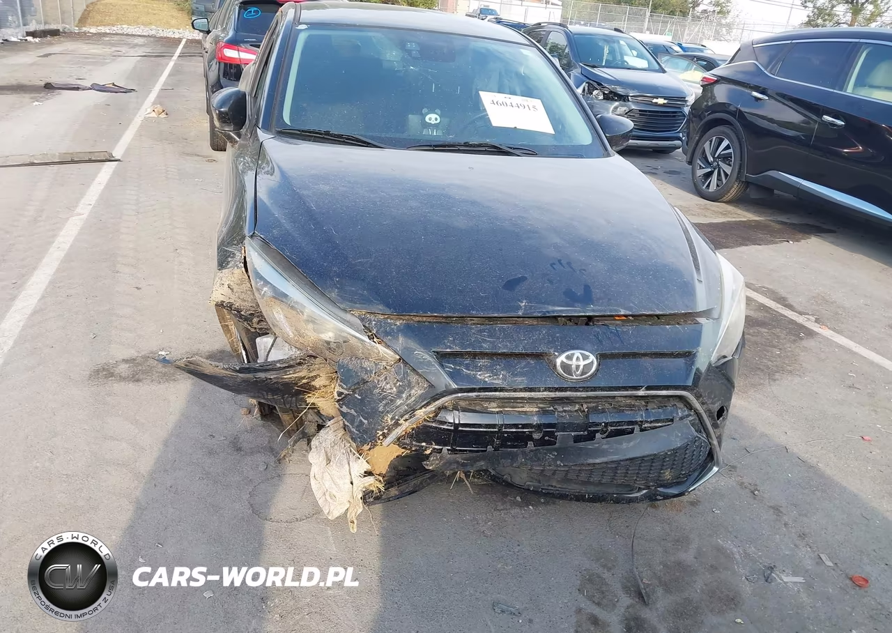 2019 Toyota Yaris Le VIN:3MYDLBYV0KY508824 - 6