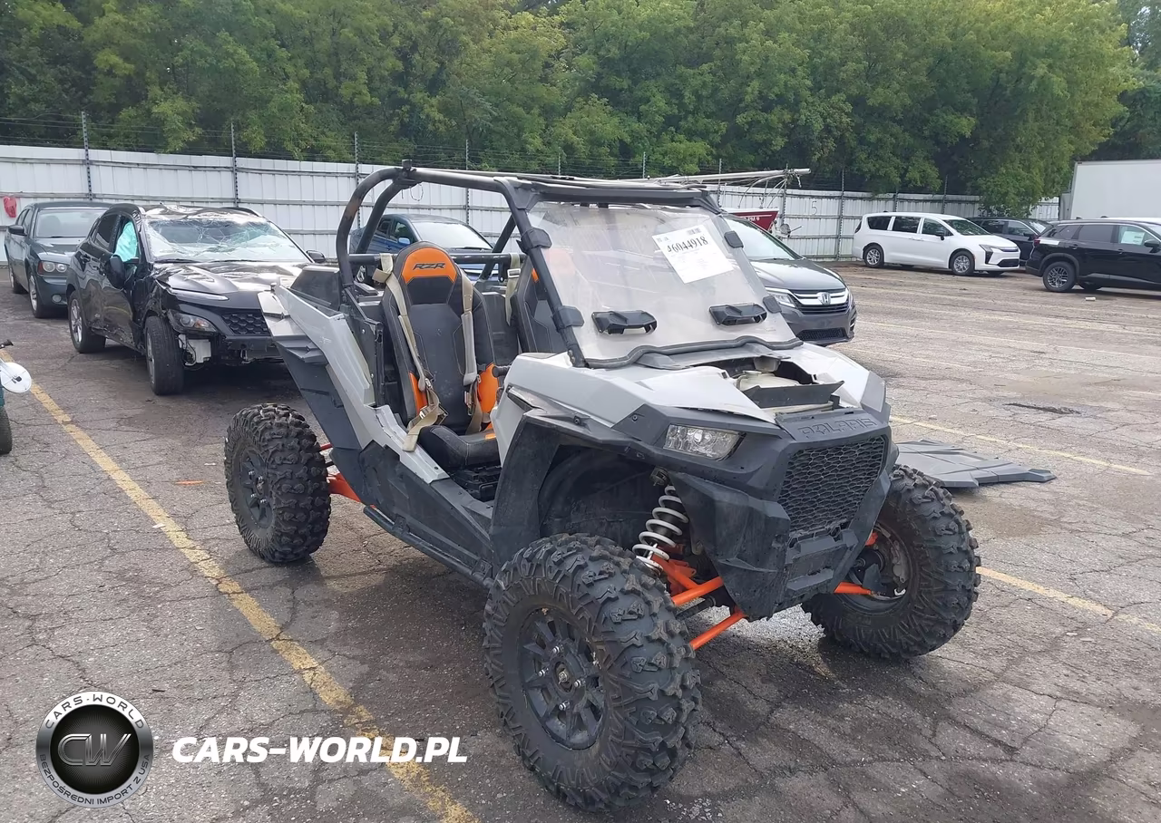 2018 Polaris Rzr Xp Turbo Eps VIN:3NSVDE92XJF946779 - 1