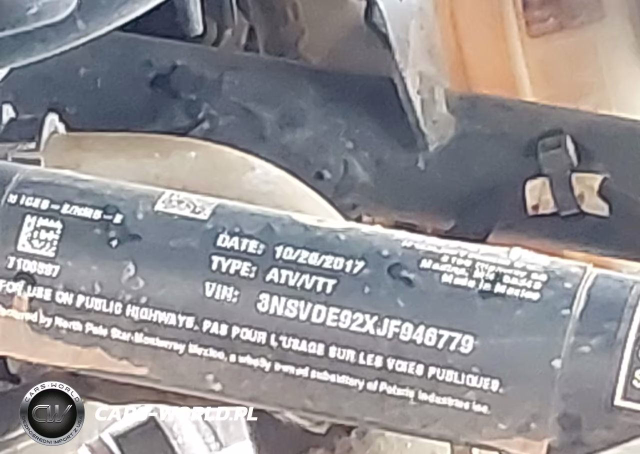 2018 Polaris Rzr Xp Turbo Eps VIN:3NSVDE92XJF946779 - 10
