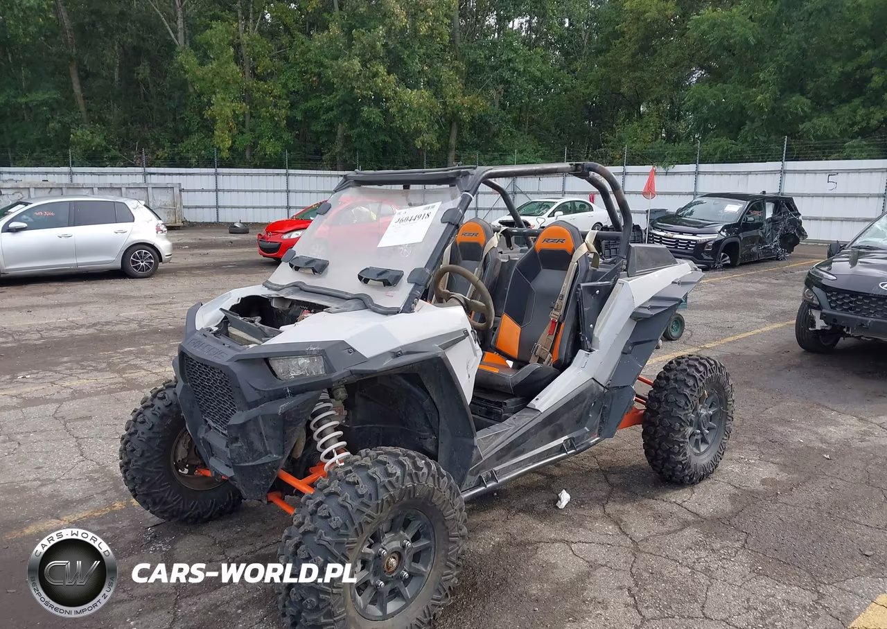 2018 Polaris Rzr Xp Turbo Eps VIN:3NSVDE92XJF946779 - 2