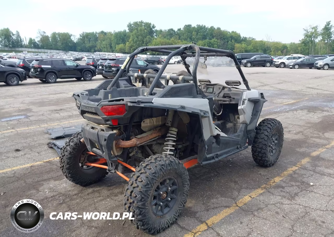 2018 Polaris Rzr Xp Turbo Eps VIN:3NSVDE92XJF946779 - 4