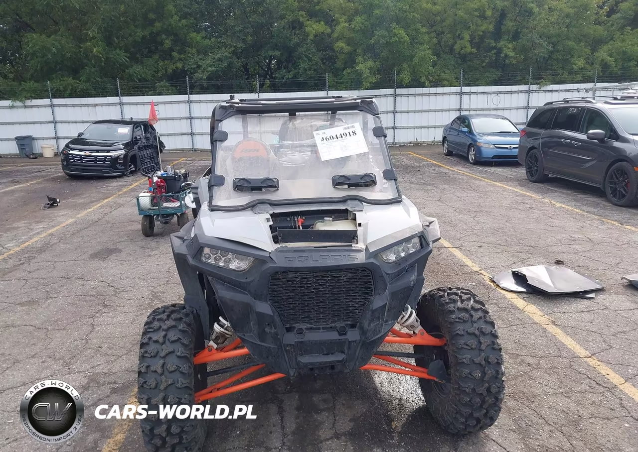 2018 Polaris Rzr Xp Turbo Eps VIN:3NSVDE92XJF946779 - 5