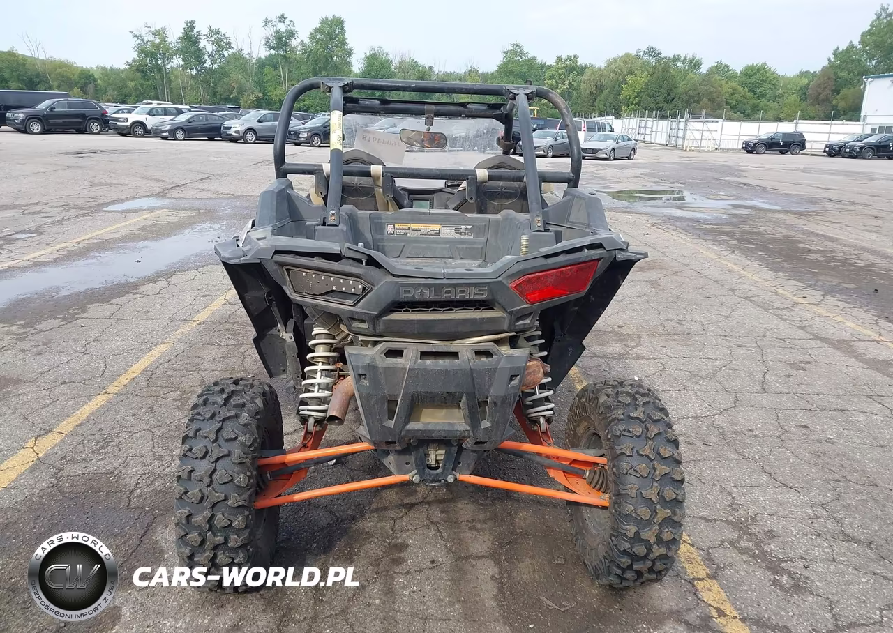 2018 Polaris Rzr Xp Turbo Eps VIN:3NSVDE92XJF946779 - 6