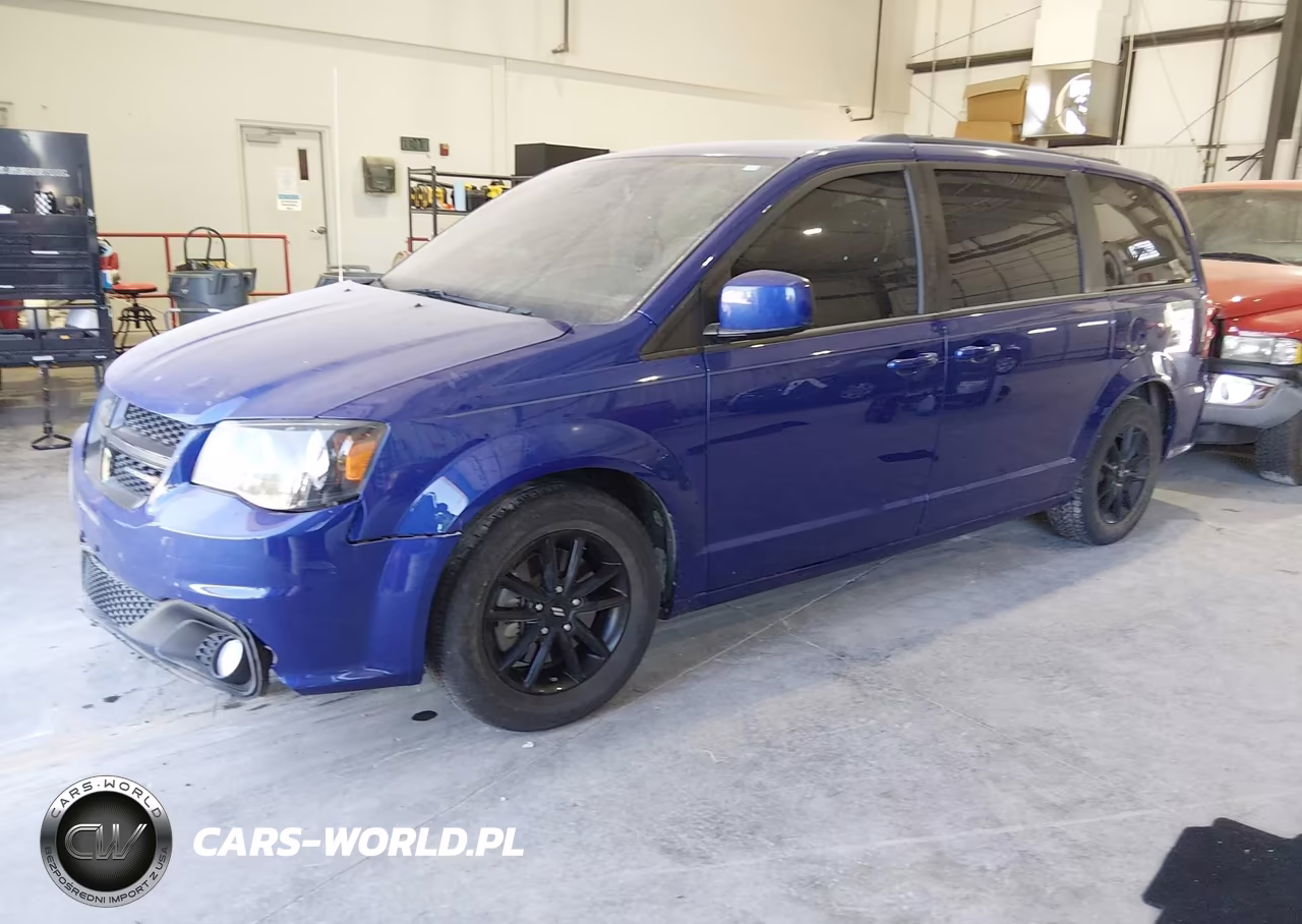 2020 Dodge Grand Caravan Se Plus VIN:2C4RDGBG7LR228313 - 2