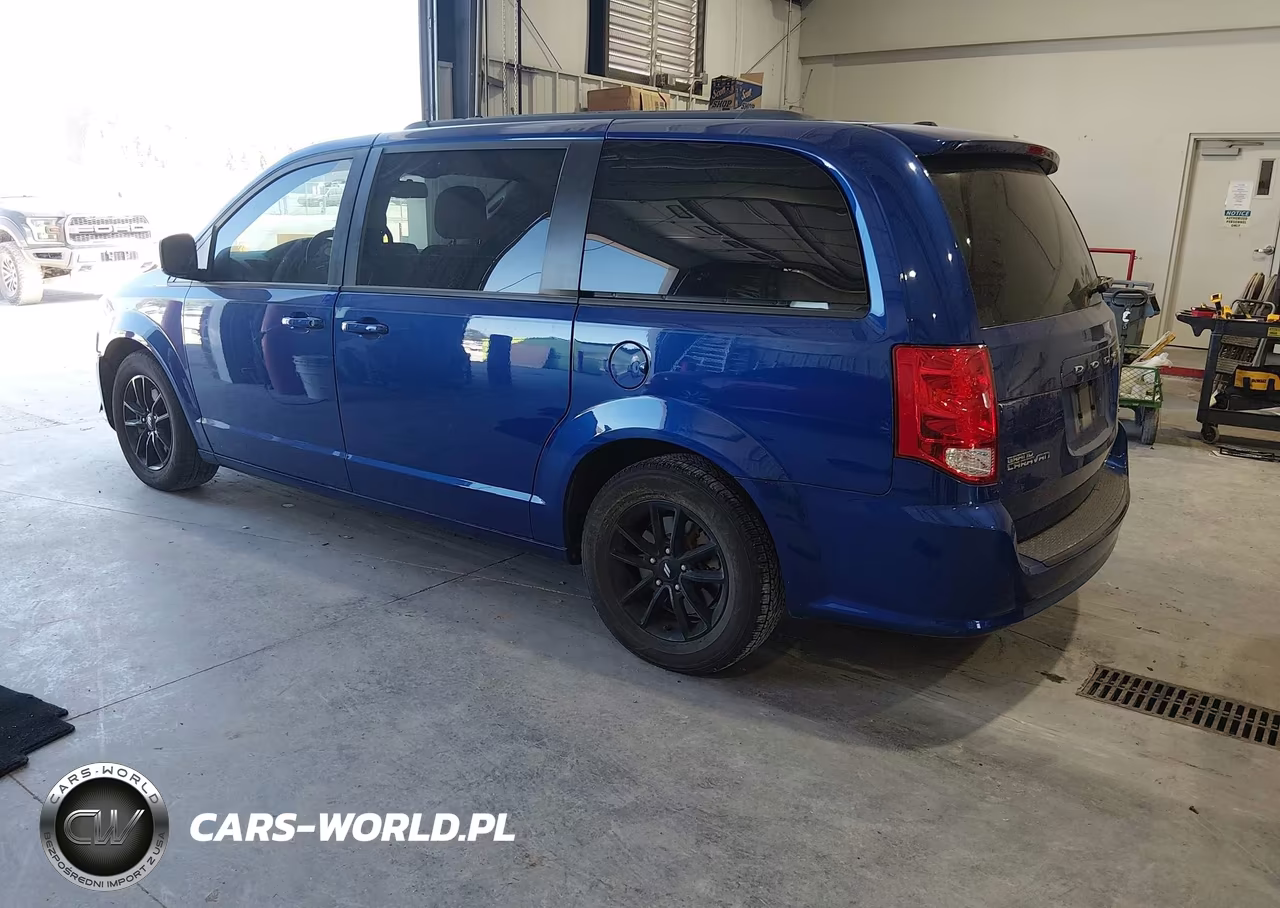 2020 Dodge Grand Caravan Se Plus VIN:2C4RDGBG7LR228313 - 3