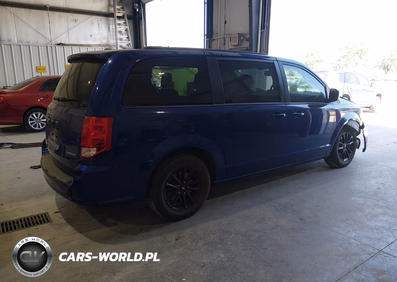 2020 Dodge Grand Caravan Se Plus VIN:2C4RDGBG7LR228313 - 4
