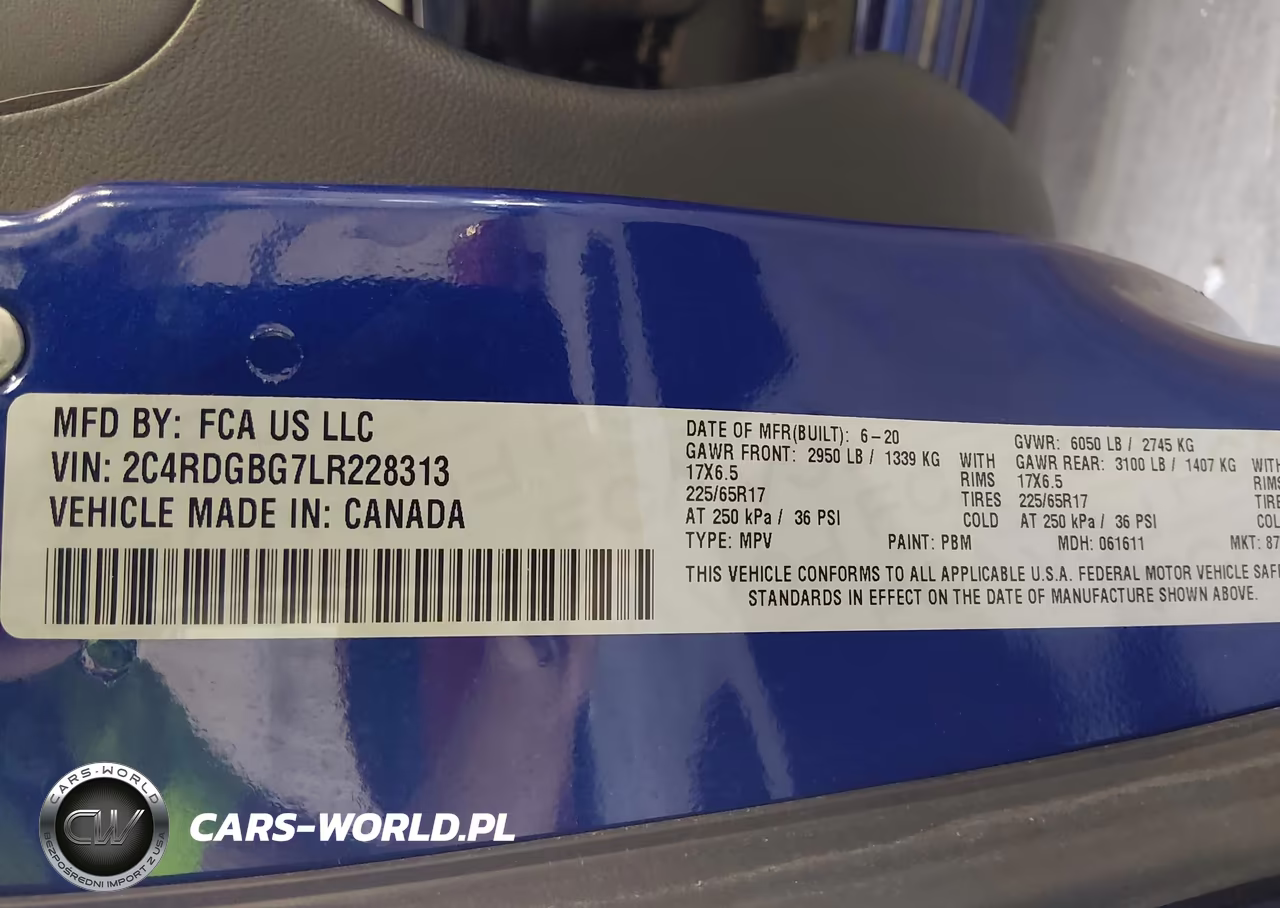 2020 Dodge Grand Caravan Se Plus VIN:2C4RDGBG7LR228313 - 9