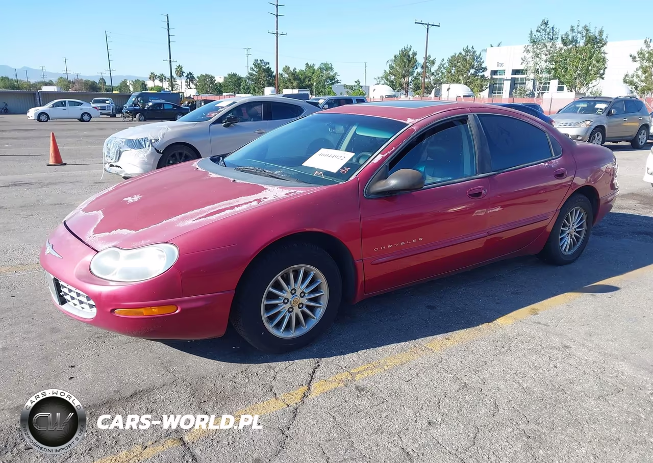 1999 Chrysler Concorde Lx VIN:2C3HD46J2XH557243 - 2