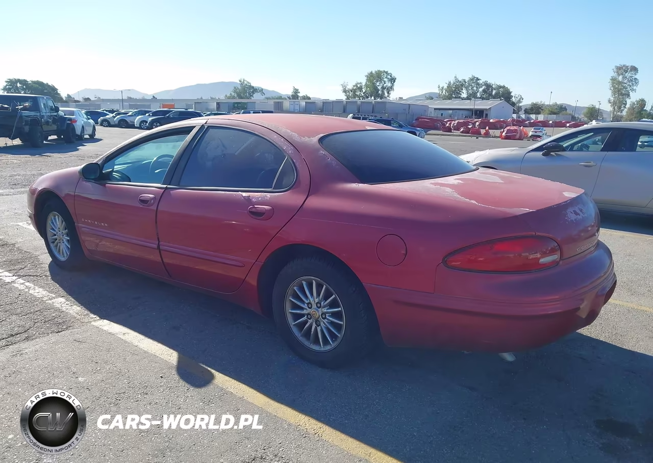 1999 Chrysler Concorde Lx VIN:2C3HD46J2XH557243 - 3