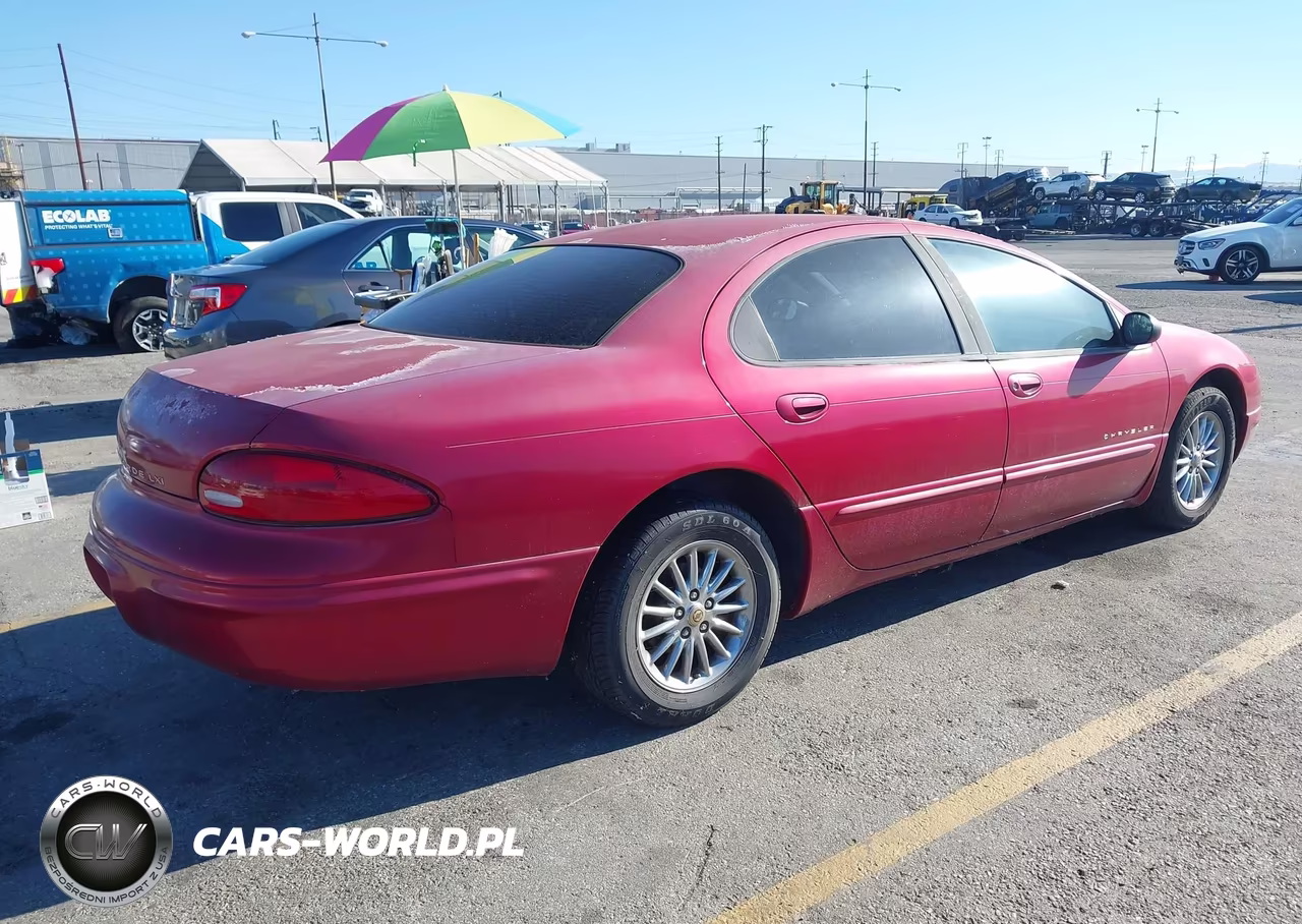 1999 Chrysler Concorde Lx VIN:2C3HD46J2XH557243 - 4
