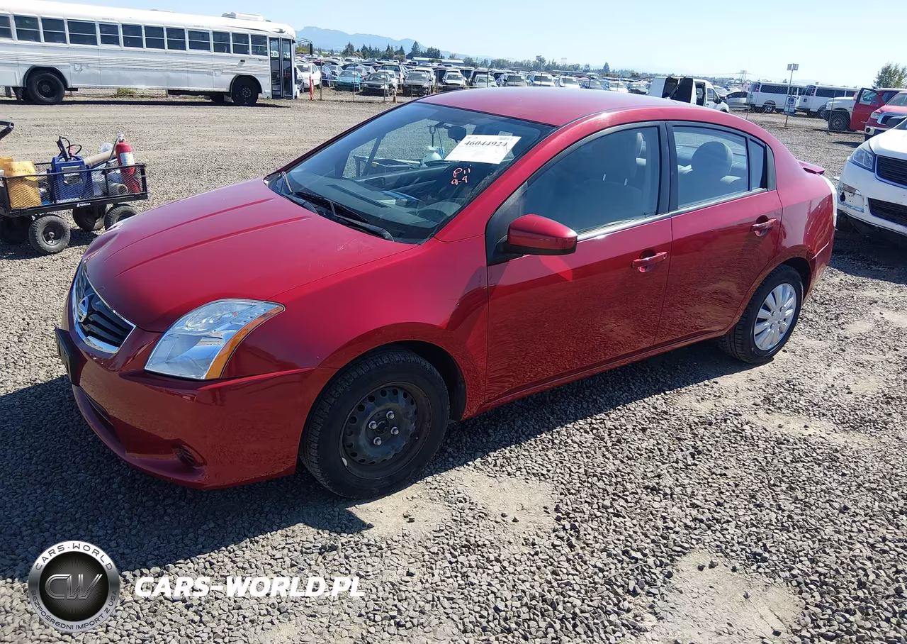 2012 Nissan Sentra 2.0 VIN:3N1AB6AP0CL637204 - 2