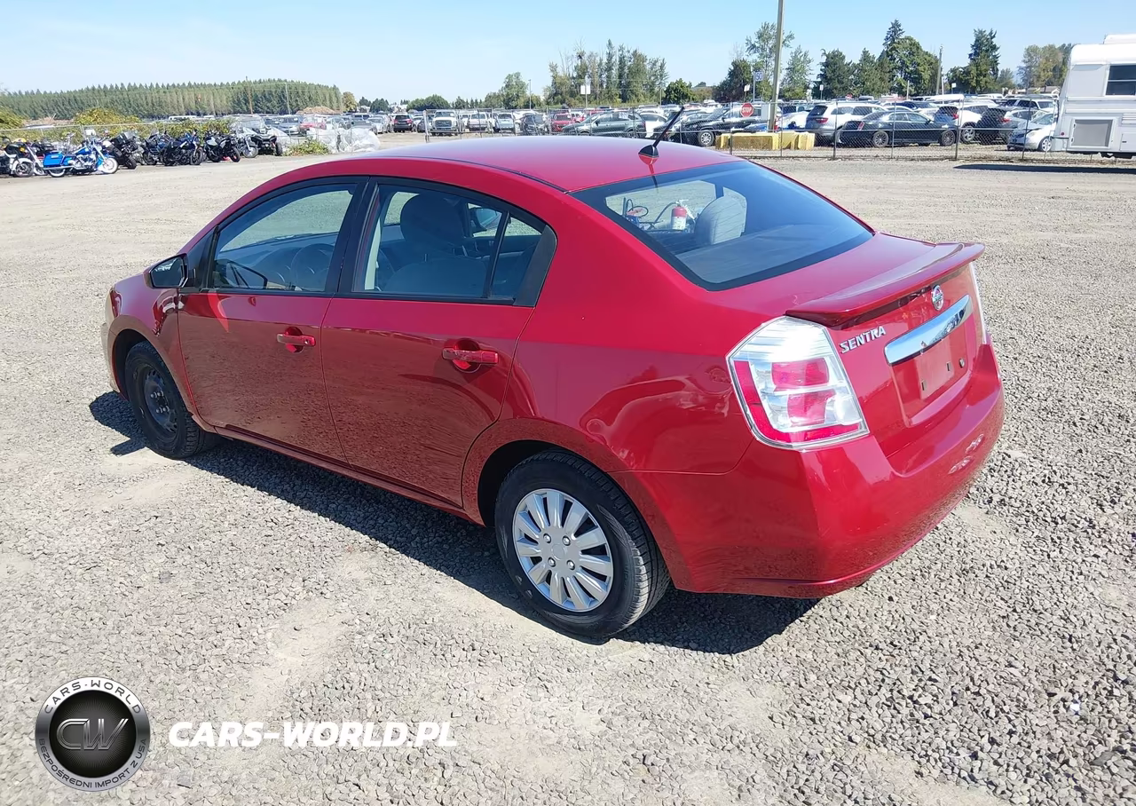2012 Nissan Sentra 2.0 VIN:3N1AB6AP0CL637204 - 3