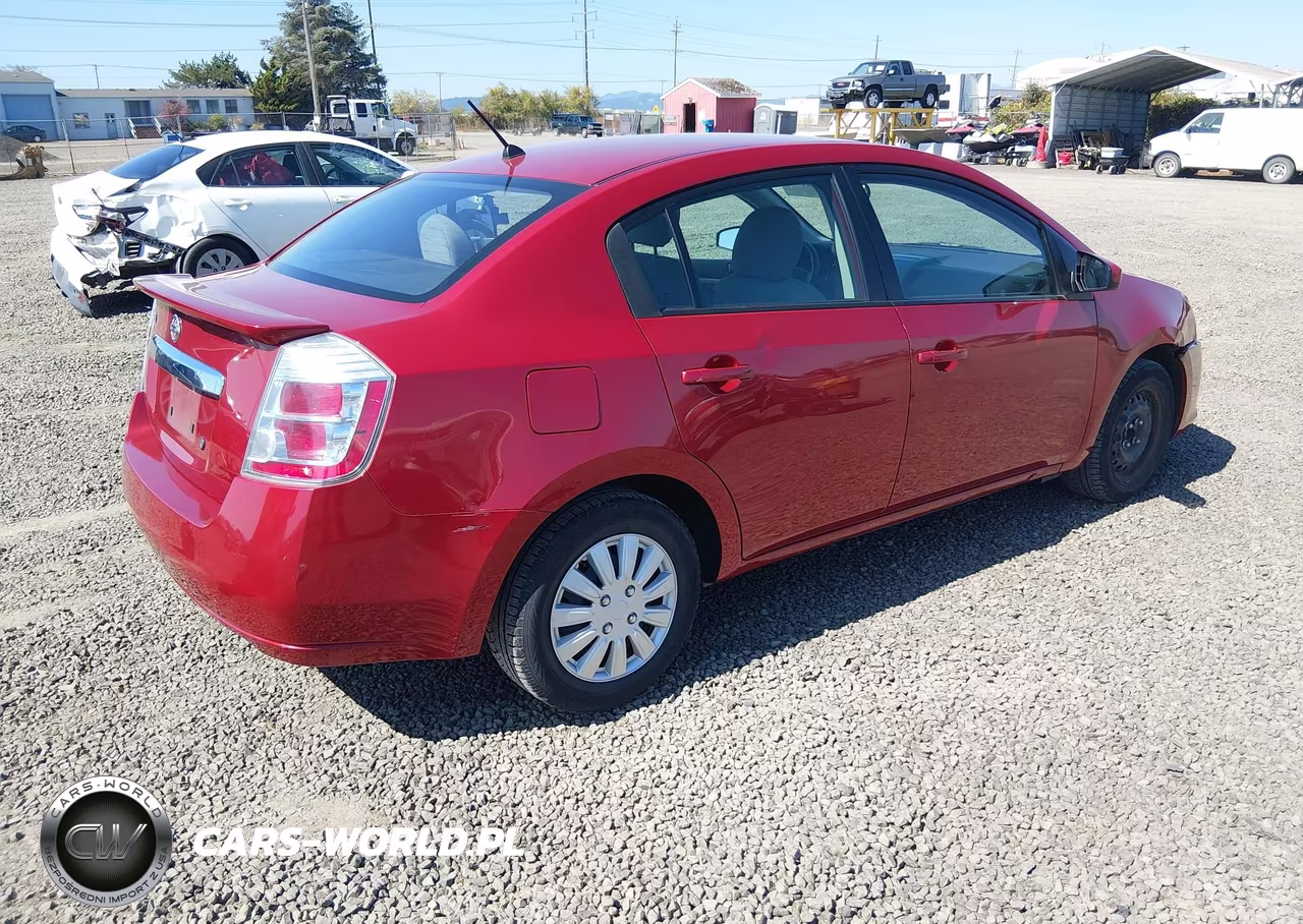 2012 Nissan Sentra 2.0 VIN:3N1AB6AP0CL637204 - 4