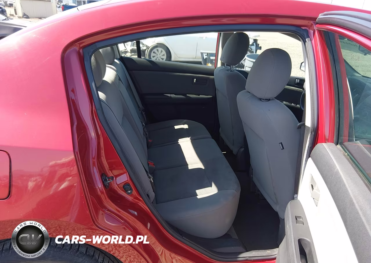 2012 Nissan Sentra 2.0 VIN:3N1AB6AP0CL637204 - 8