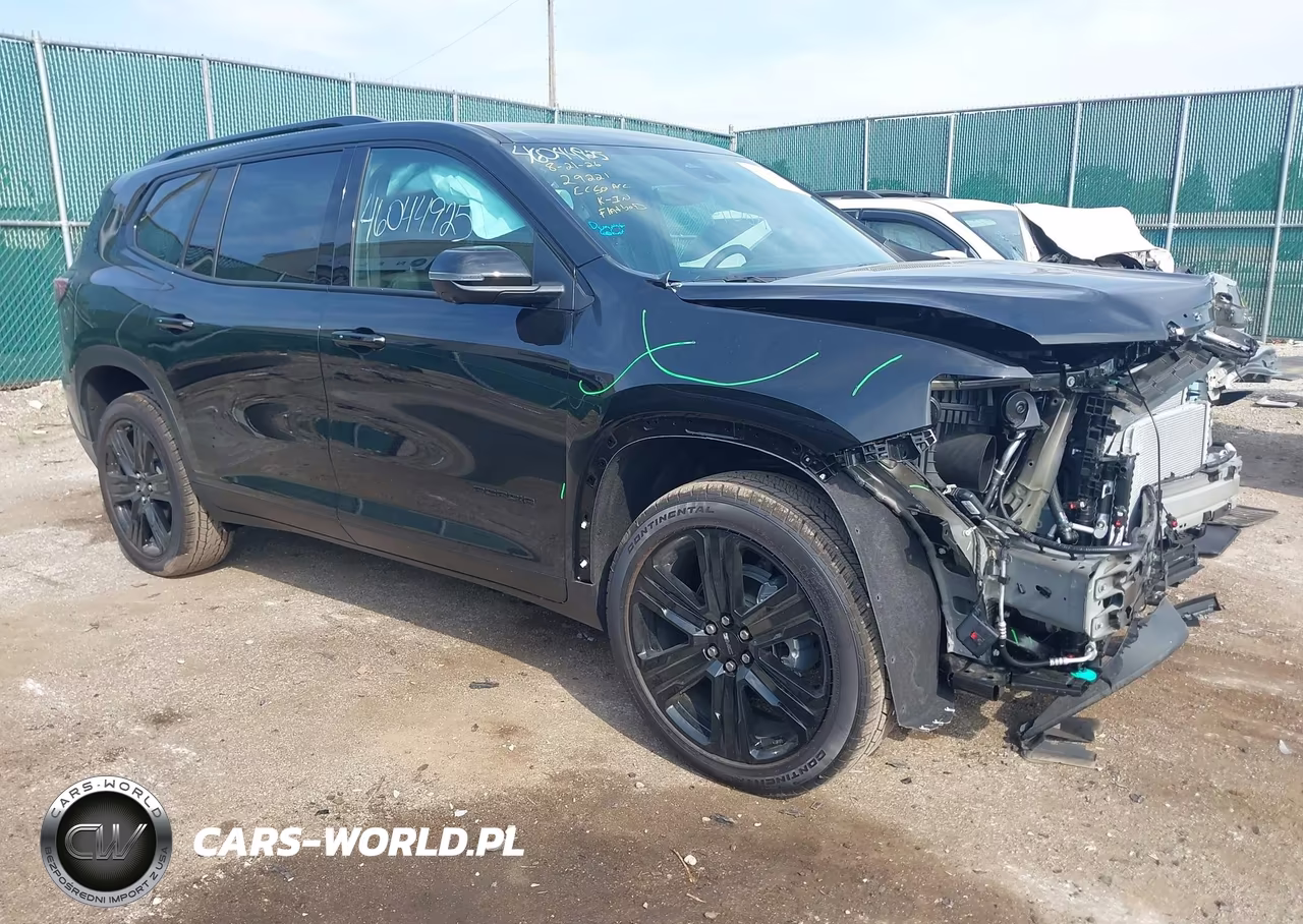 2026 GMC Acadia Elevation Awd VIN:1GKENNKS0TJ361184 - 1