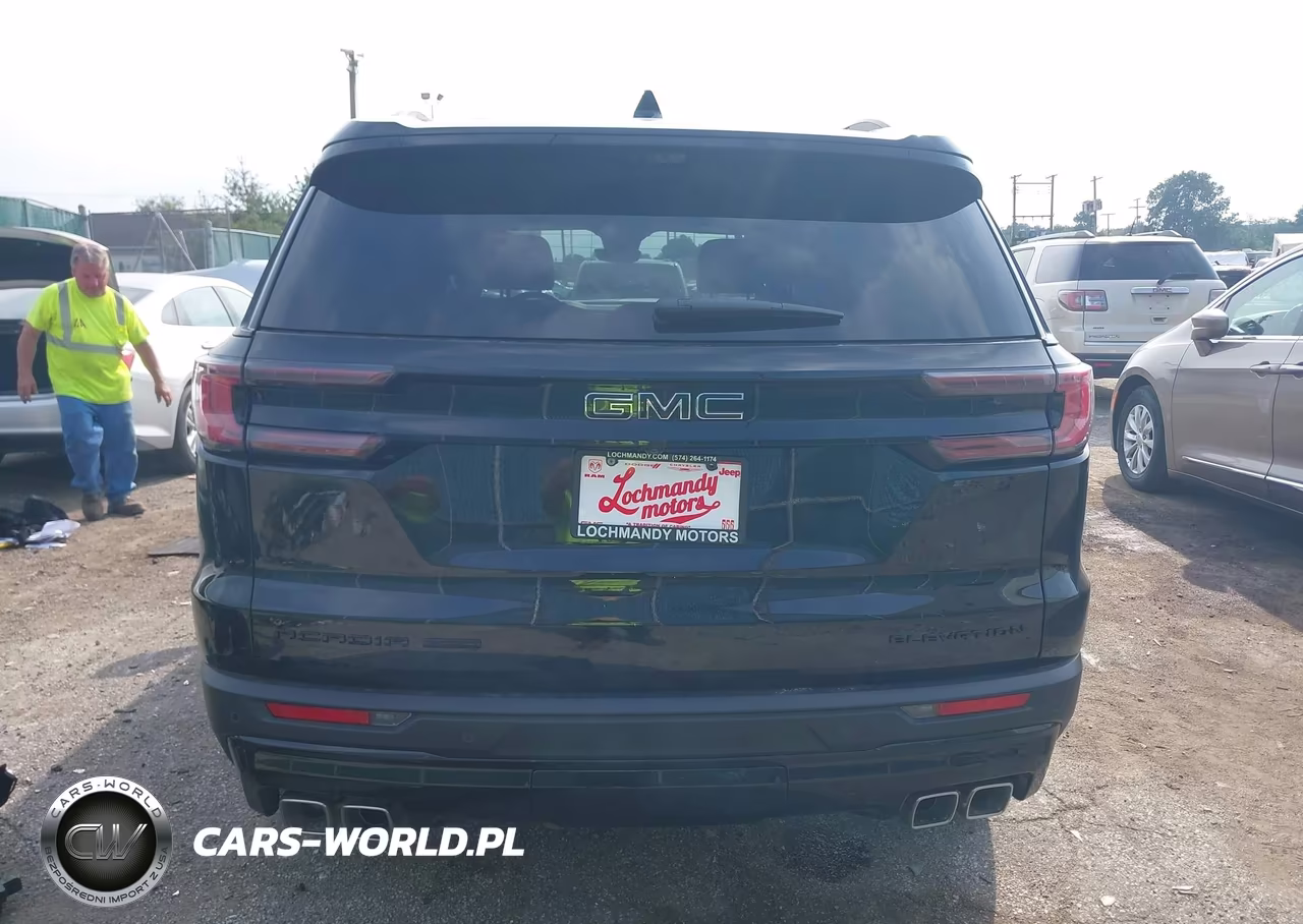 2026 GMC Acadia Elevation Awd VIN:1GKENNKS0TJ361184 - 17