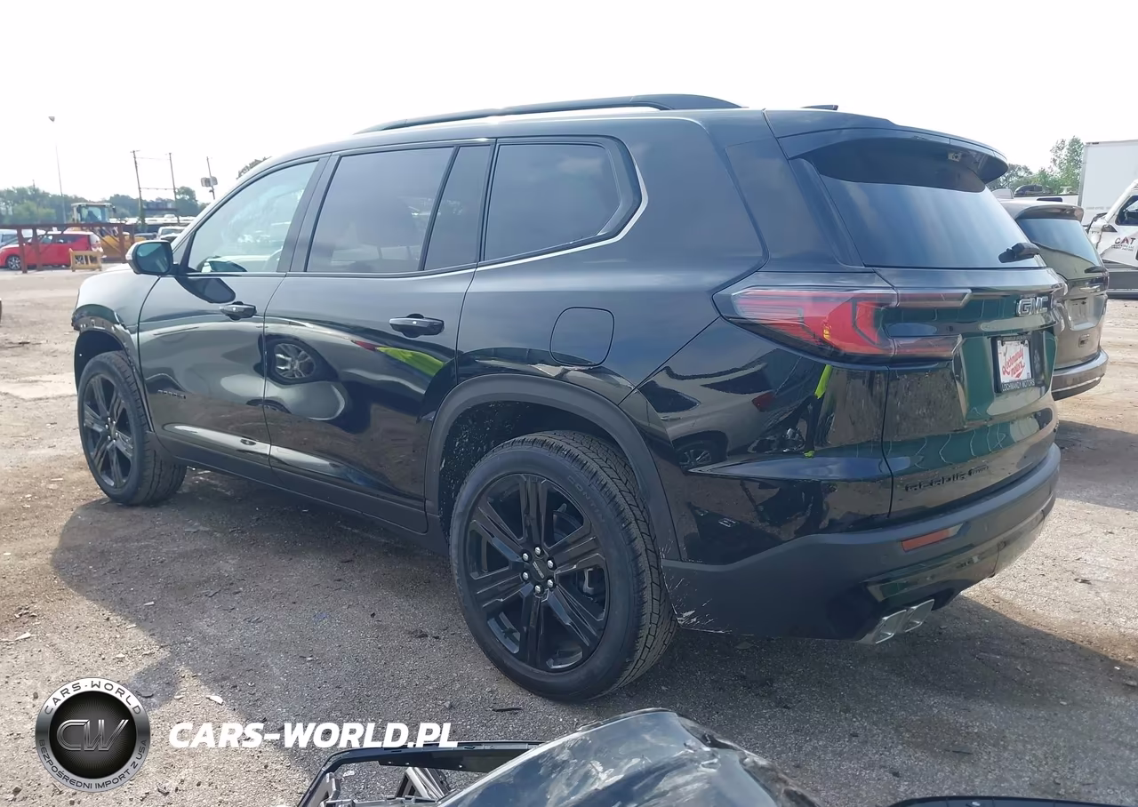 2026 GMC Acadia Elevation Awd VIN:1GKENNKS0TJ361184 - 3