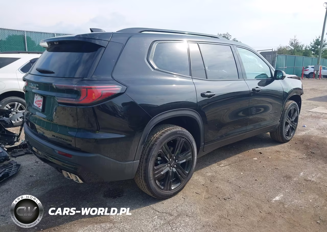 2026 GMC Acadia Elevation Awd VIN:1GKENNKS0TJ361184 - 4