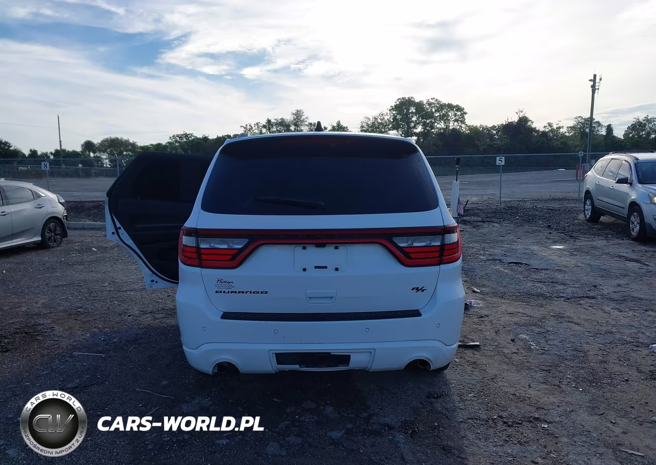 2024 Dodge Durango R-T Plus Rwd VIN:1C4SDHCT5RC137321 - 16