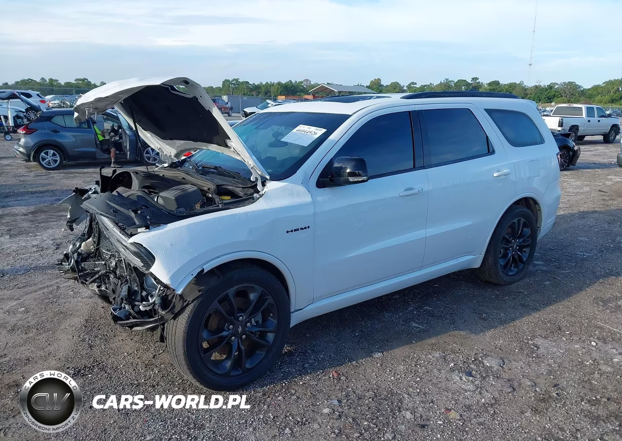 2024 Dodge Durango R-T Plus Rwd VIN:1C4SDHCT5RC137321 - 2