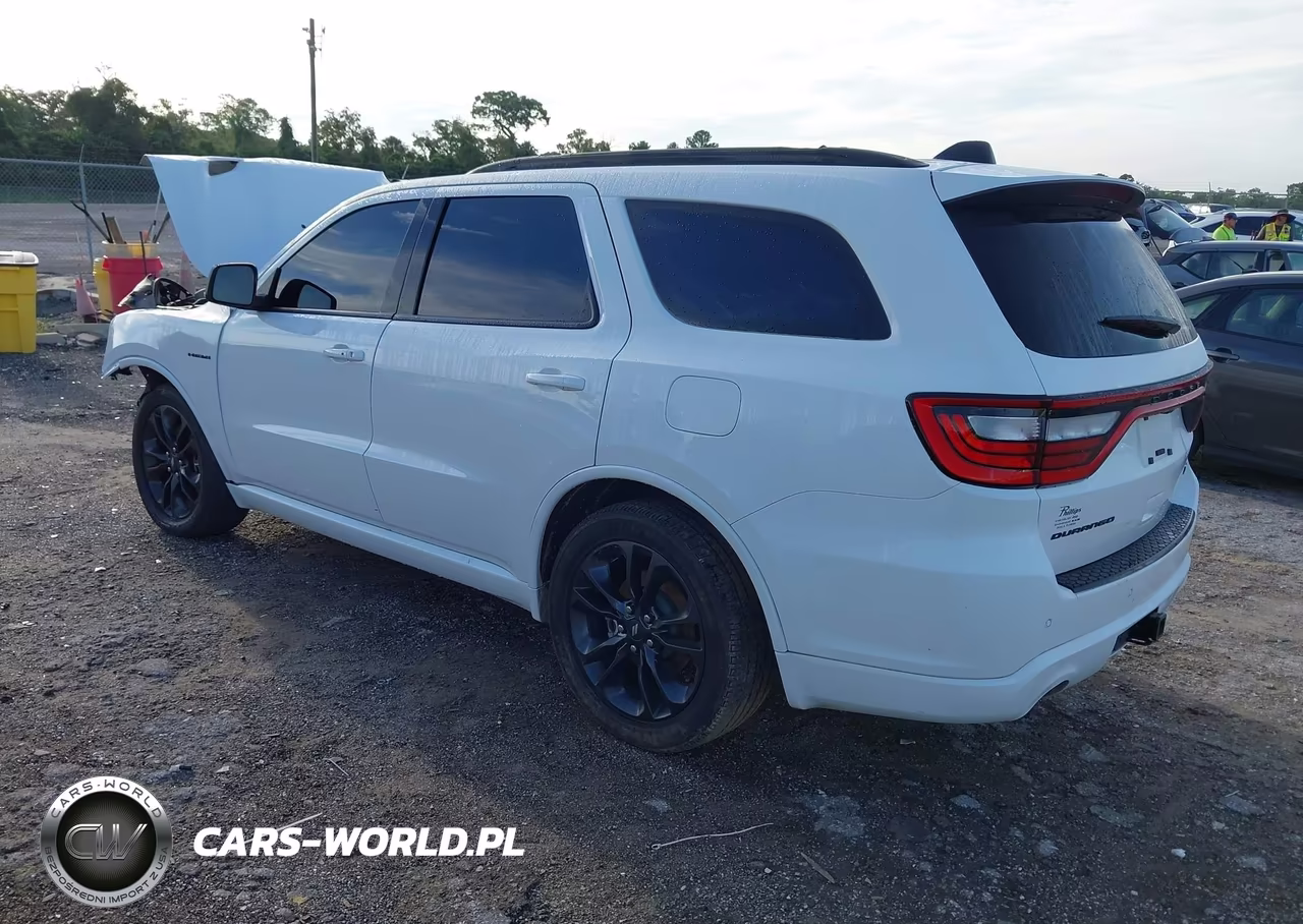 2024 Dodge Durango R-T Plus Rwd VIN:1C4SDHCT5RC137321 - 3