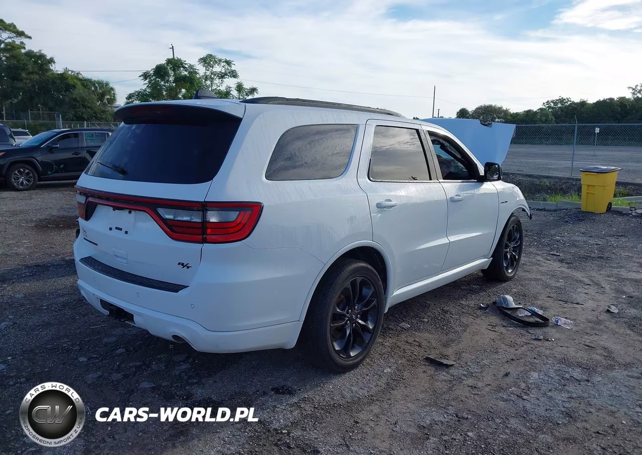 2024 Dodge Durango R-T Plus Rwd VIN:1C4SDHCT5RC137321 - 4