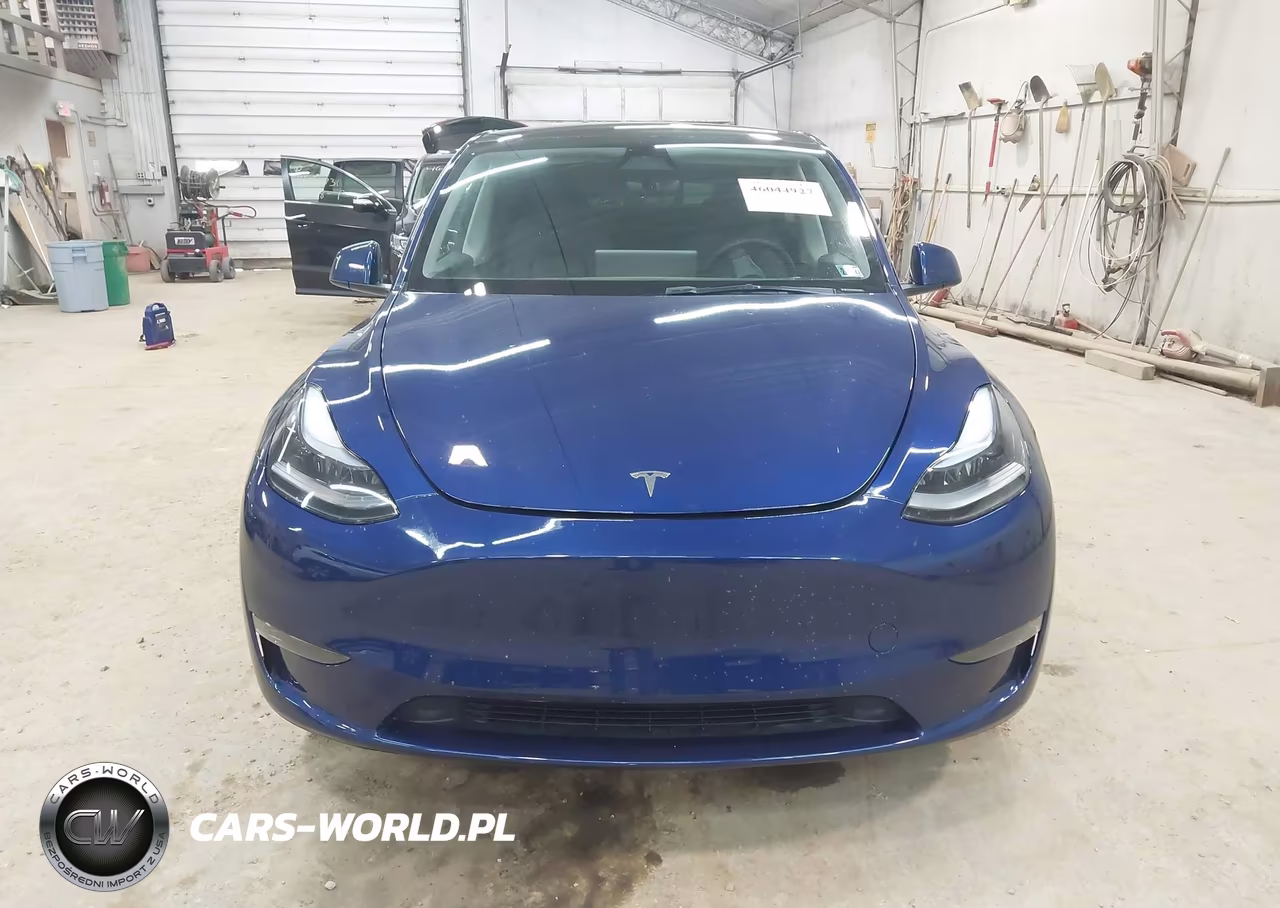 2024 Tesla Model Y Long Range Dual Motor All-Wheel Drive VIN:7SAYGDEE6RA221000 - 13