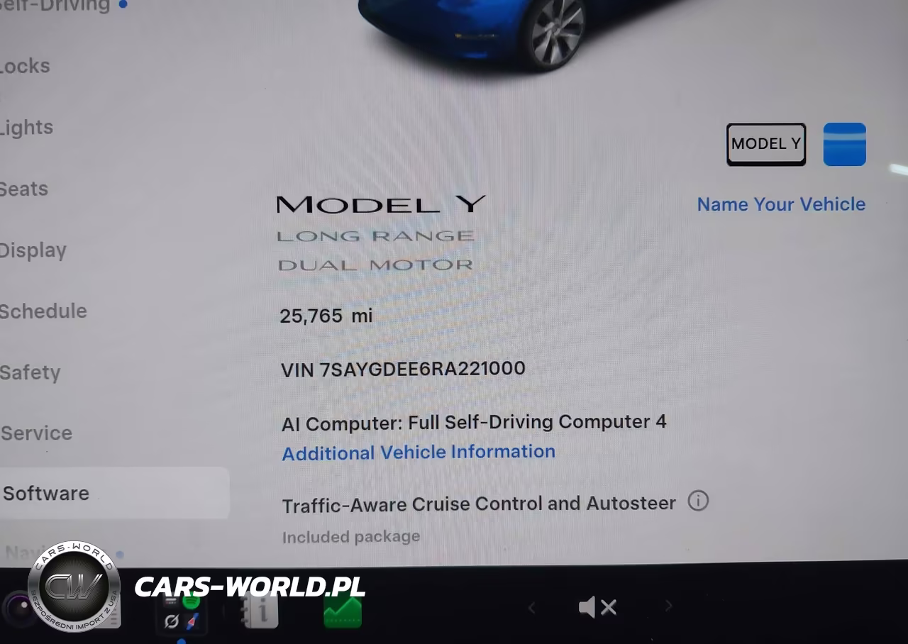 2024 Tesla Model Y Long Range Dual Motor All-Wheel Drive VIN:7SAYGDEE6RA221000 - 16