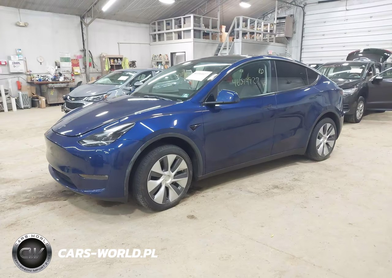 2024 Tesla Model Y Long Range Dual Motor All-Wheel Drive VIN:7SAYGDEE6RA221000 - 2