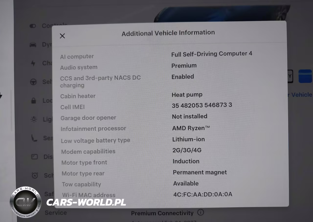 2024 Tesla Model Y Long Range Dual Motor All-Wheel Drive VIN:7SAYGDEE6RA221000 - 22