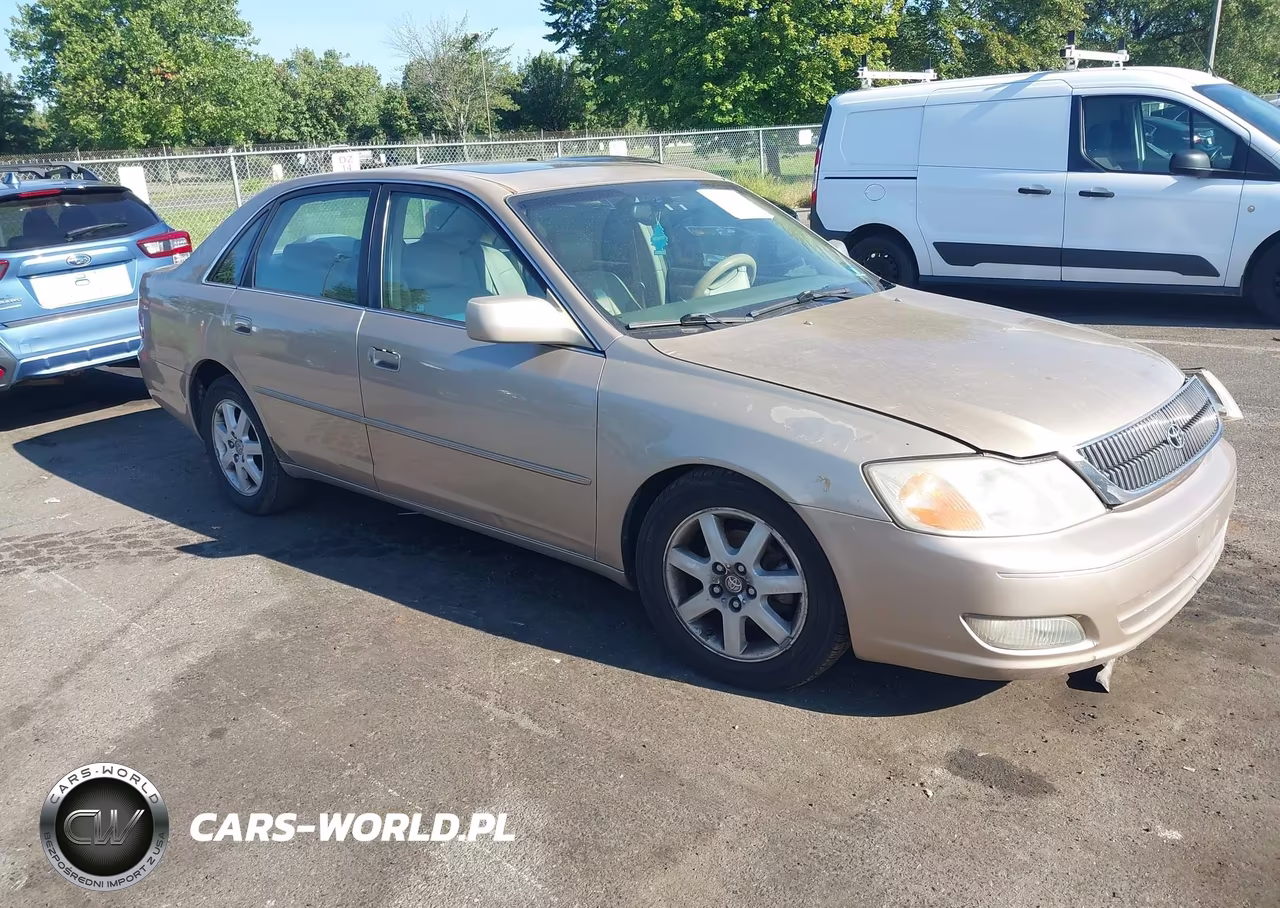 2001 Toyota Avalon Xls