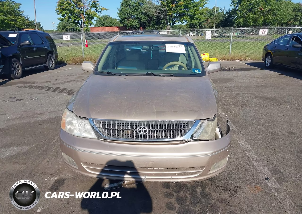 2001 Toyota Avalon Xls VIN:4T1BF28B71U140125 - 12
