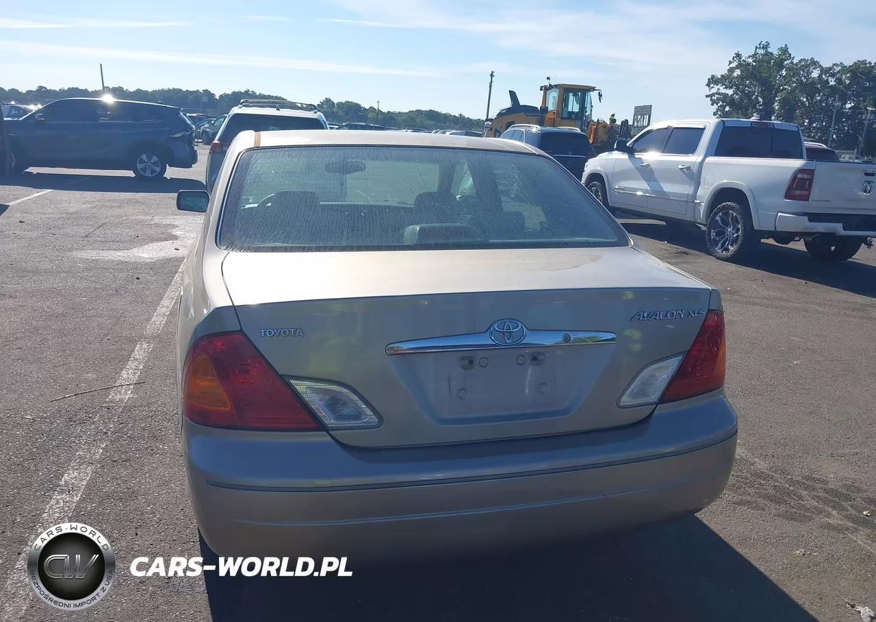 2001 Toyota Avalon Xls VIN:4T1BF28B71U140125 - 16