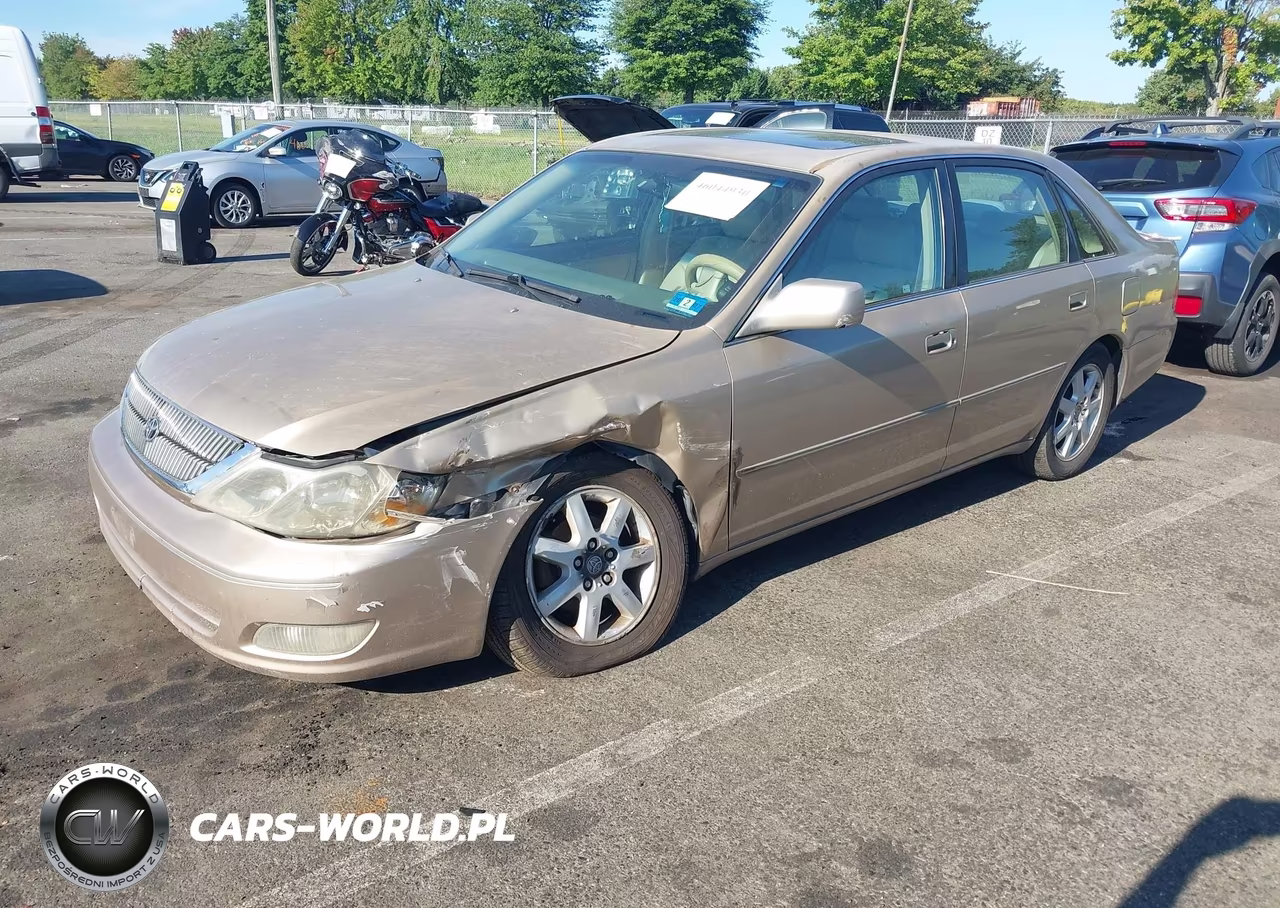 2001 Toyota Avalon Xls VIN:4T1BF28B71U140125 - 2