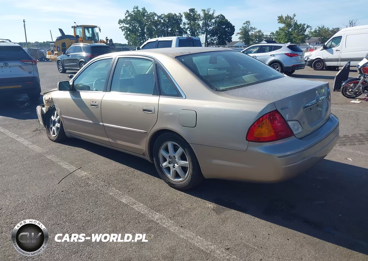2001 Toyota Avalon Xls VIN:4T1BF28B71U140125 - 3