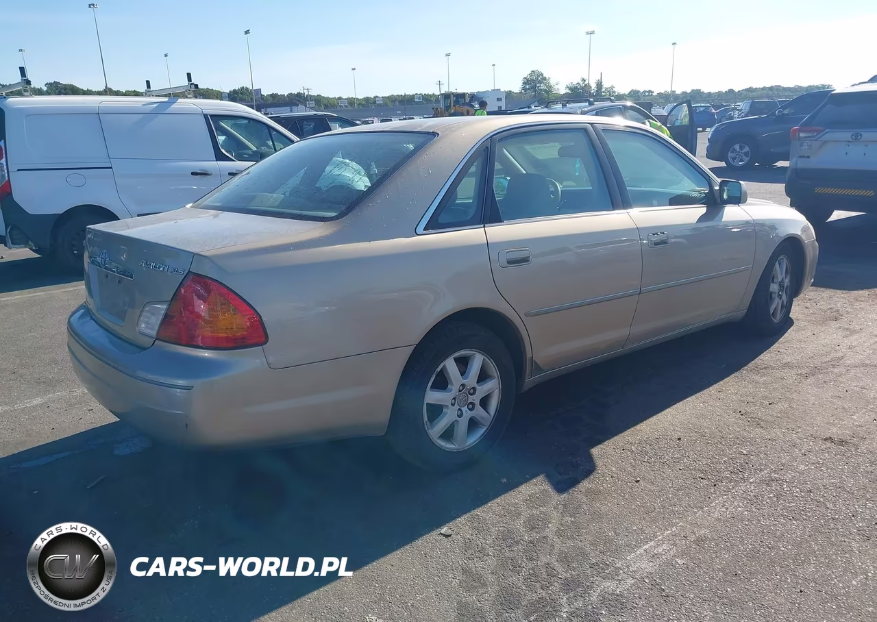 2001 Toyota Avalon Xls VIN:4T1BF28B71U140125 - 4