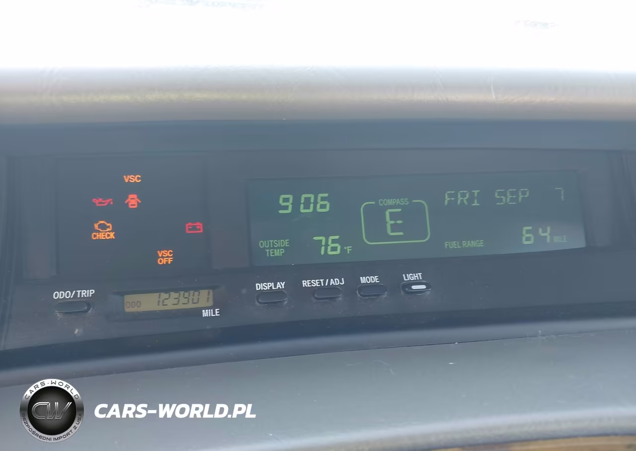 2001 Toyota Avalon Xls VIN:4T1BF28B71U140125 - 7