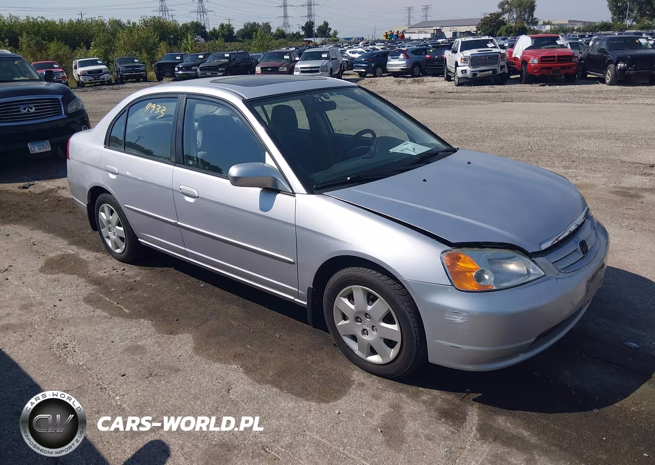 2002 Honda Civic Ex