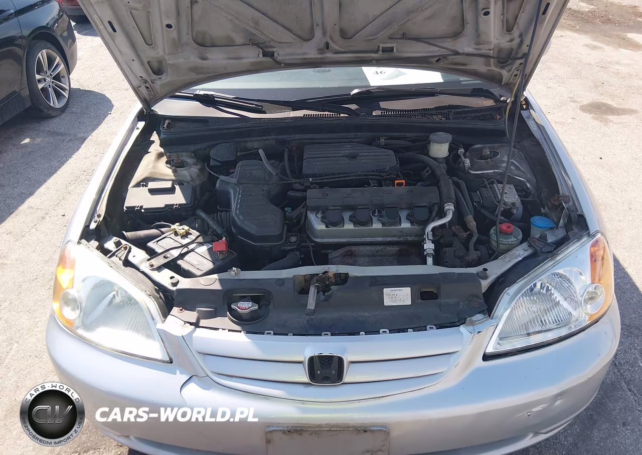 2002 Honda Civic Ex VIN:1HGES26872L078433 - 10