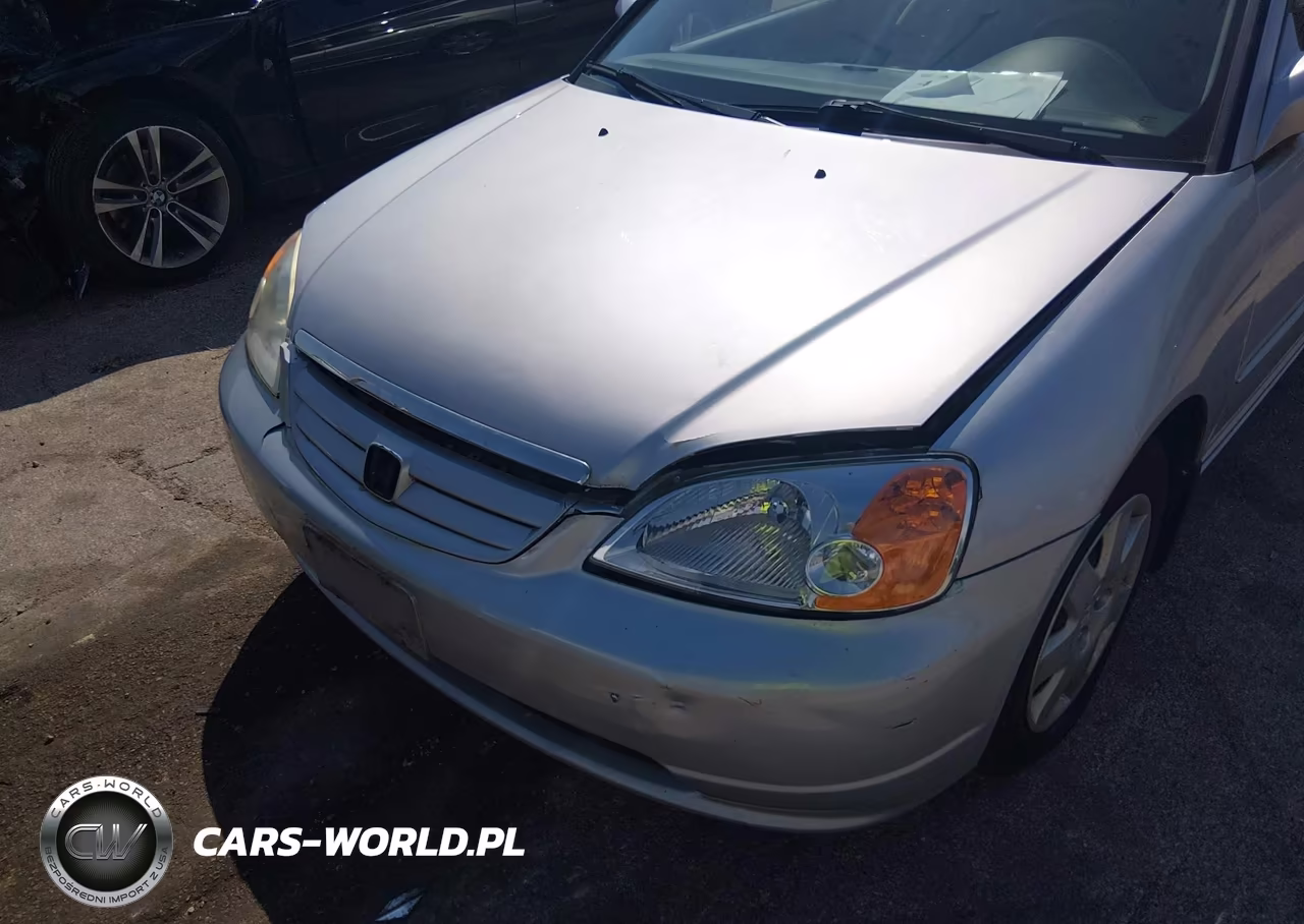 2002 Honda Civic Ex VIN:1HGES26872L078433 - 6