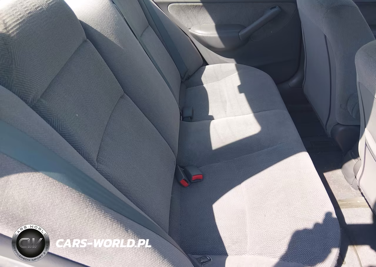 2002 Honda Civic Ex VIN:1HGES26872L078433 - 8