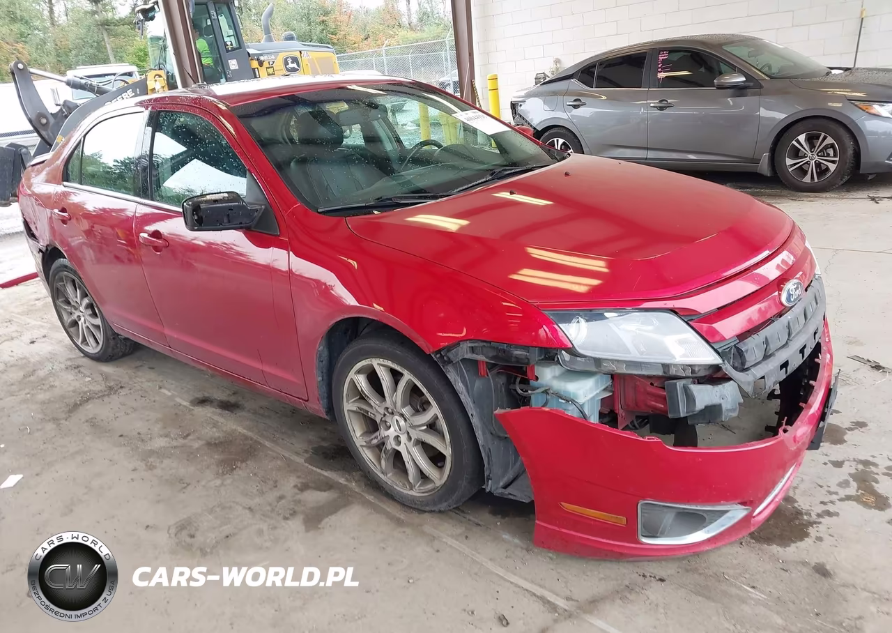 2012 Ford Fusion Sel
