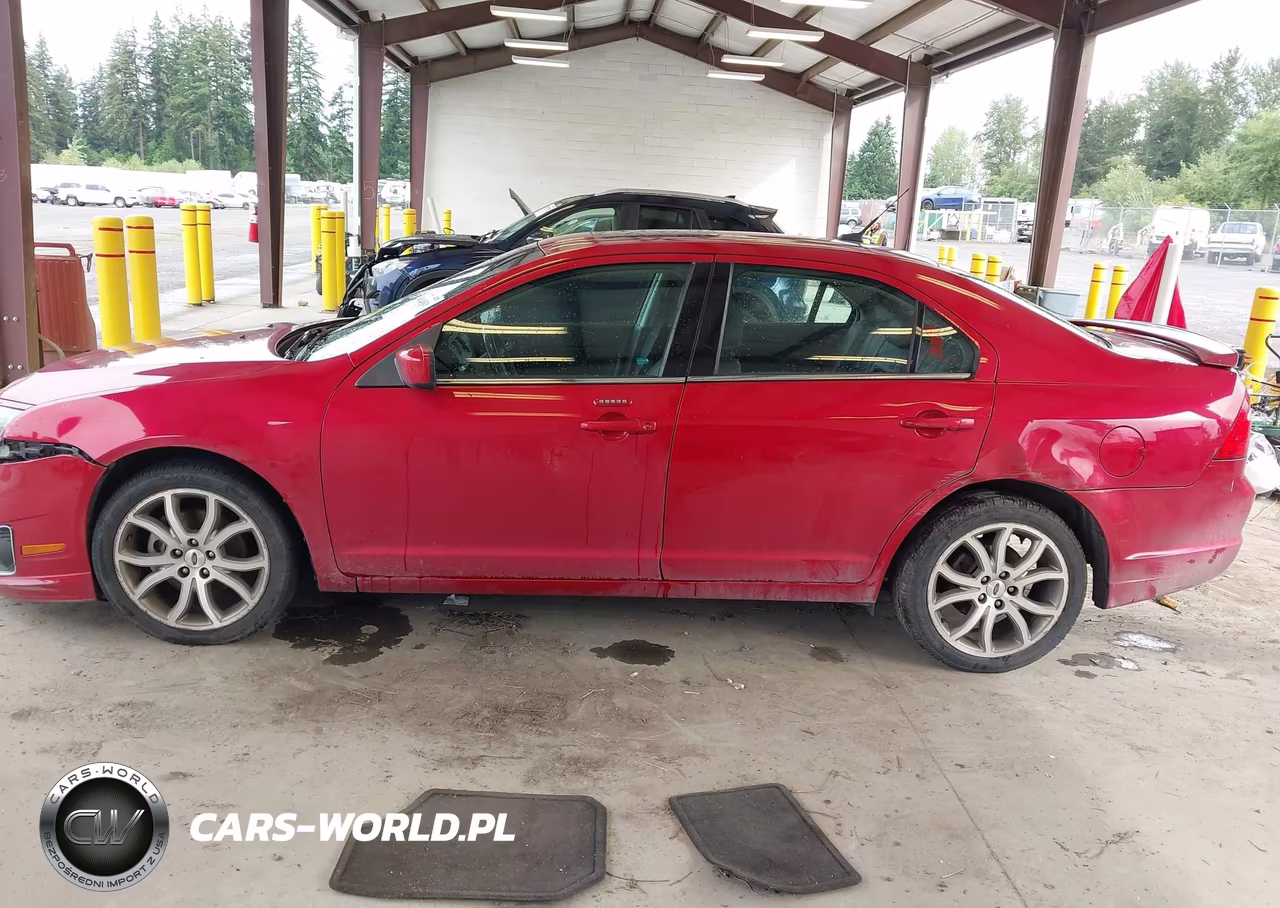 2012 Ford Fusion Sel VIN:3FAHP0JAXCR248269 - 15