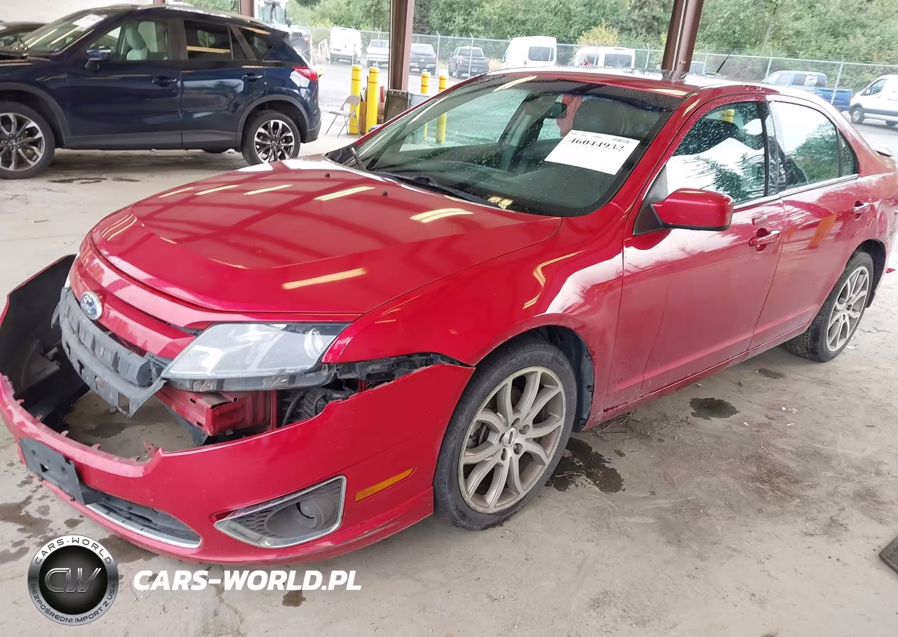 2012 Ford Fusion Sel VIN:3FAHP0JAXCR248269 - 2