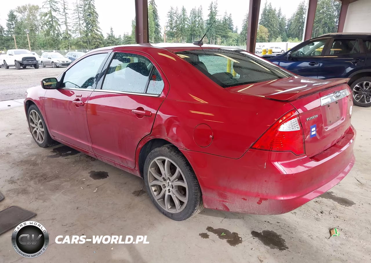 2012 Ford Fusion Sel VIN:3FAHP0JAXCR248269 - 3