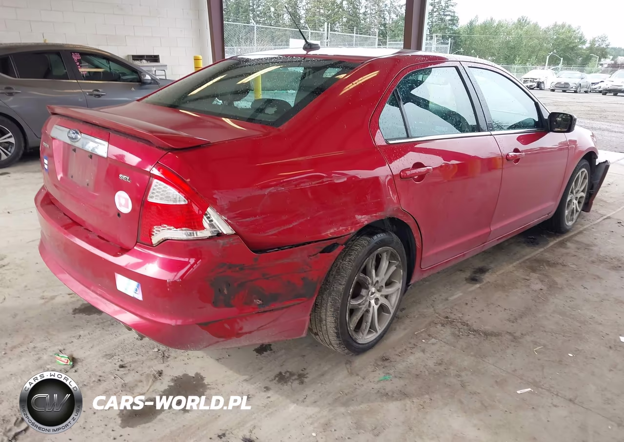 2012 Ford Fusion Sel VIN:3FAHP0JAXCR248269 - 4