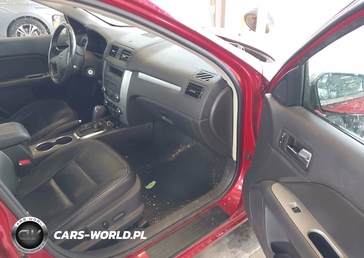 2012 Ford Fusion Sel VIN:3FAHP0JAXCR248269 - 5